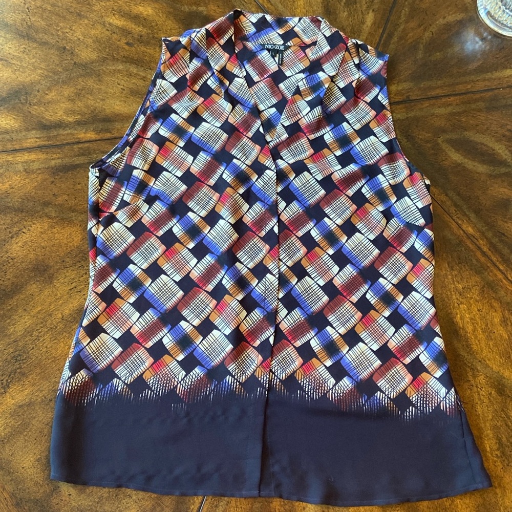 Nice +Zoe sleeveless top